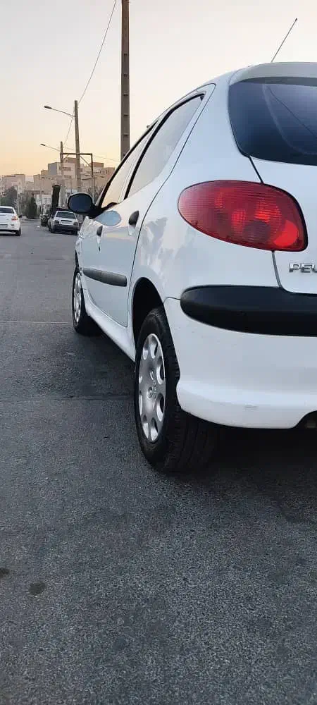 پژو 206 تیپ 5 - 1398
