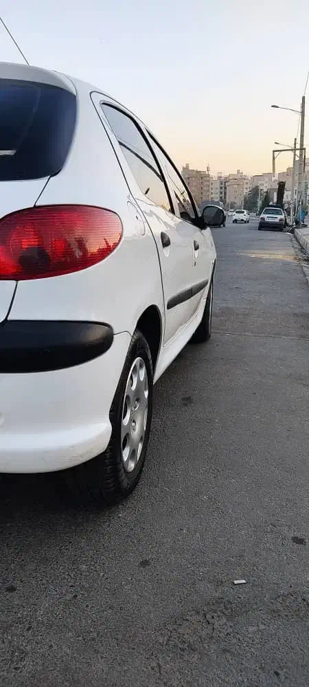 پژو 206 تیپ 5 - 1398