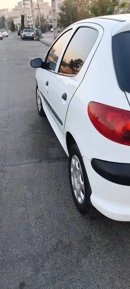 پژو 206 تیپ 5 - 1398