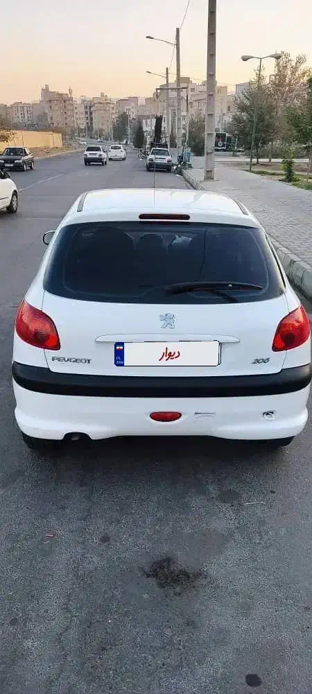 پژو 206 تیپ 5 - 1398