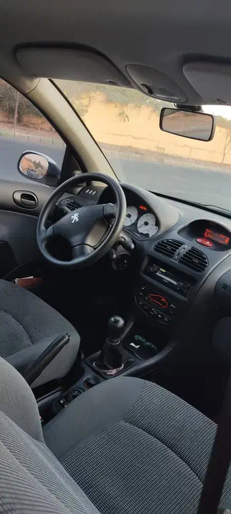 پژو 206 تیپ 5 - 1398