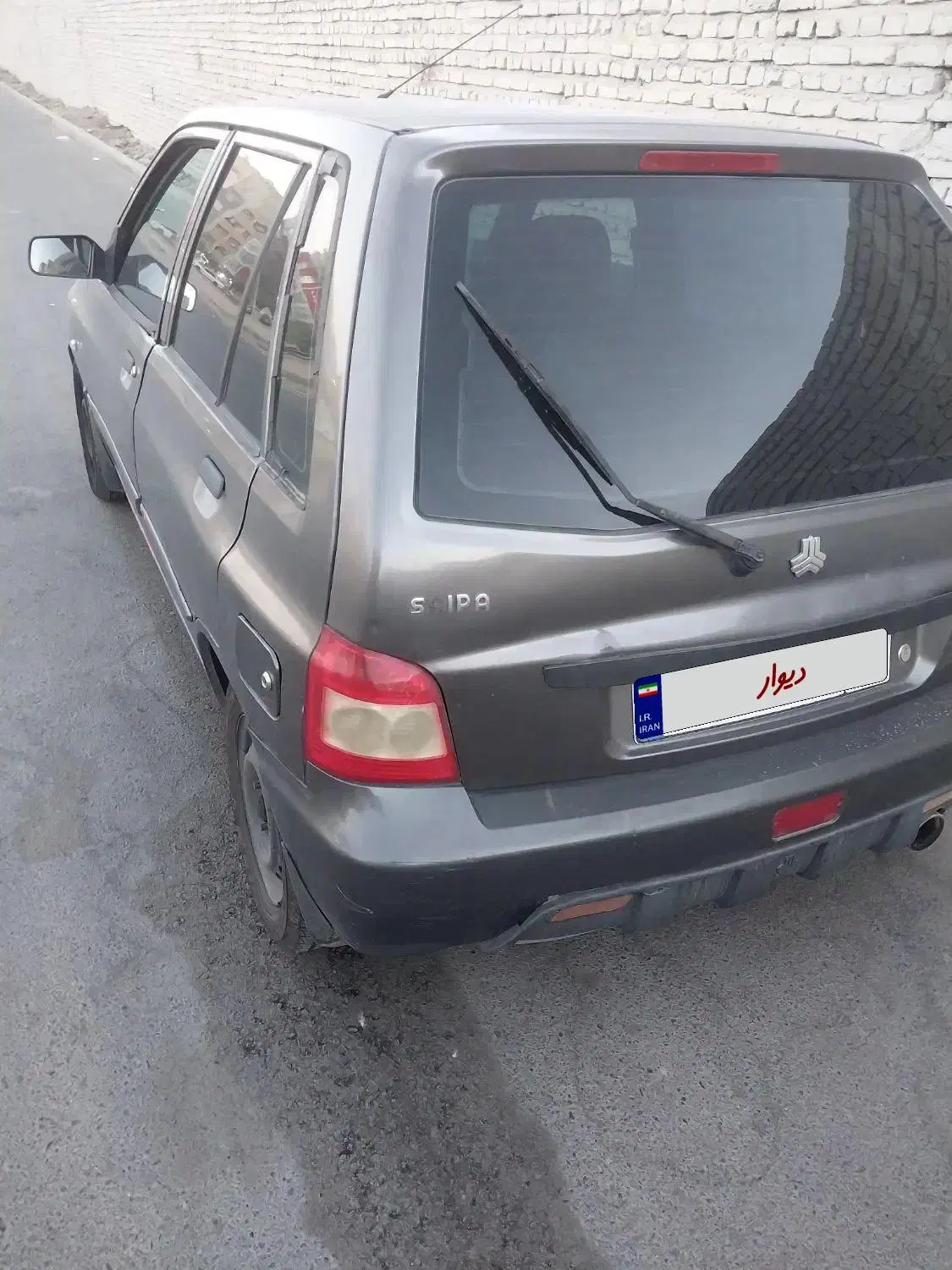 پراید 111 SX - 1389