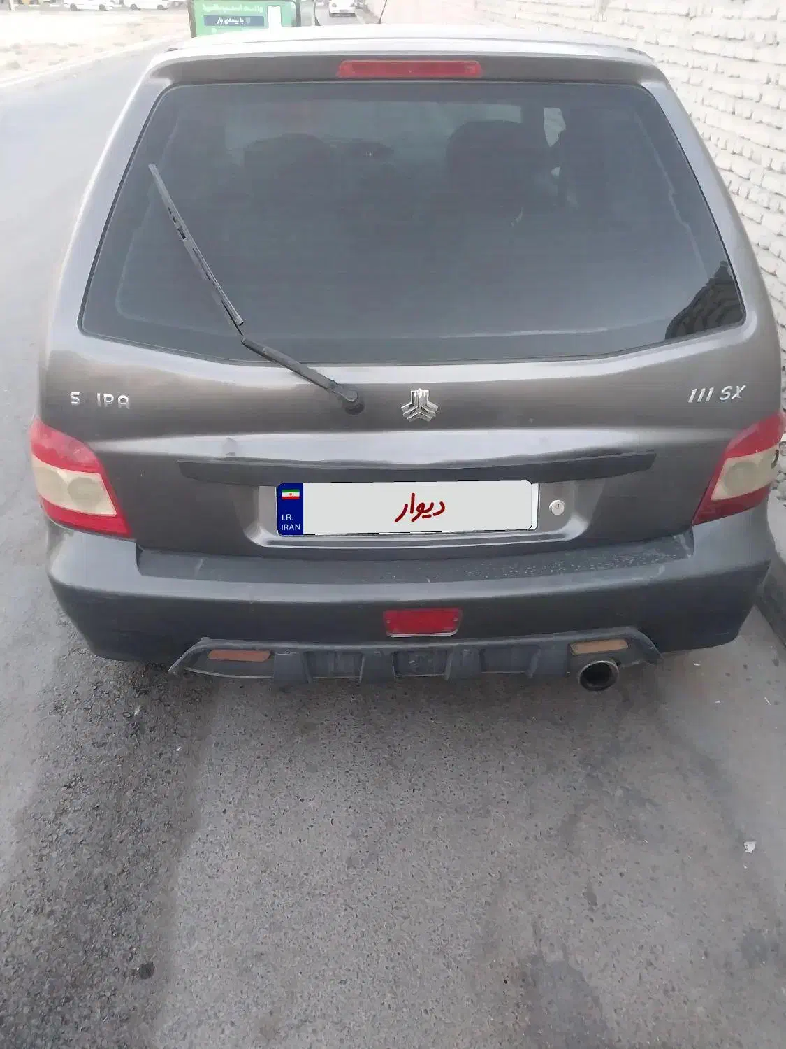 پراید 111 SX - 1389