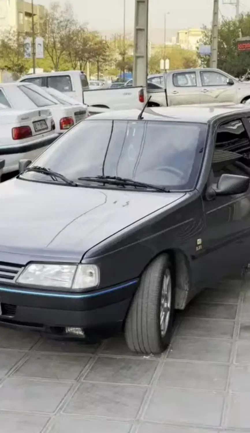 پژو 405 GLX - 1396