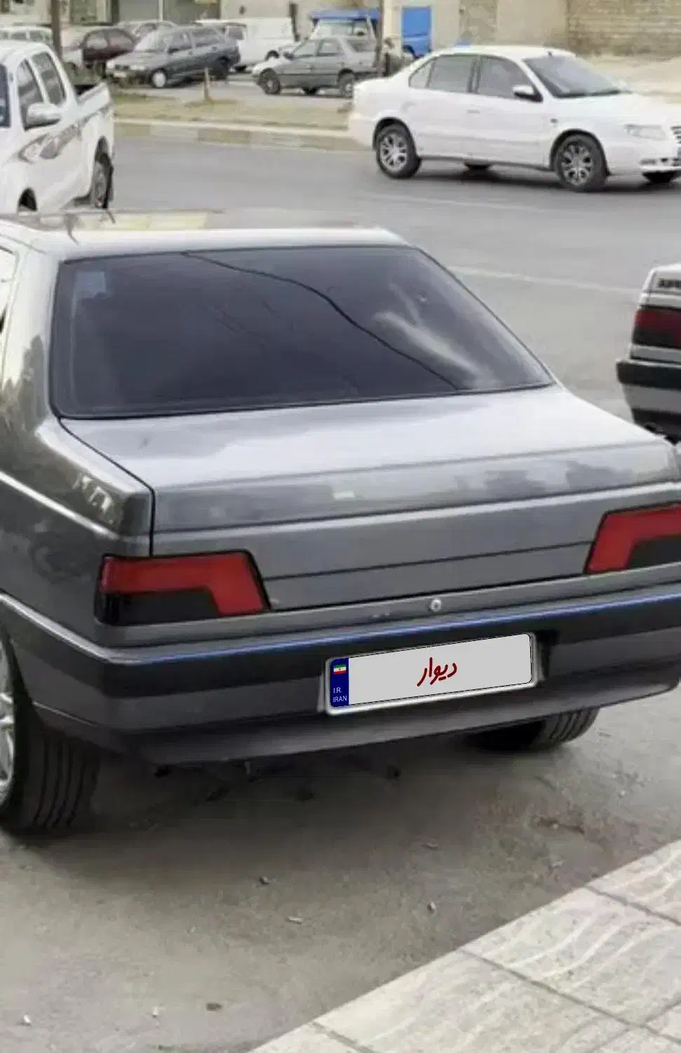 پژو 405 GLX - 1396