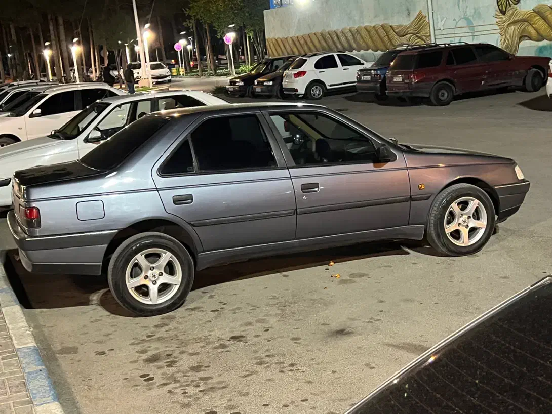 پژو 405 GLX - 1396