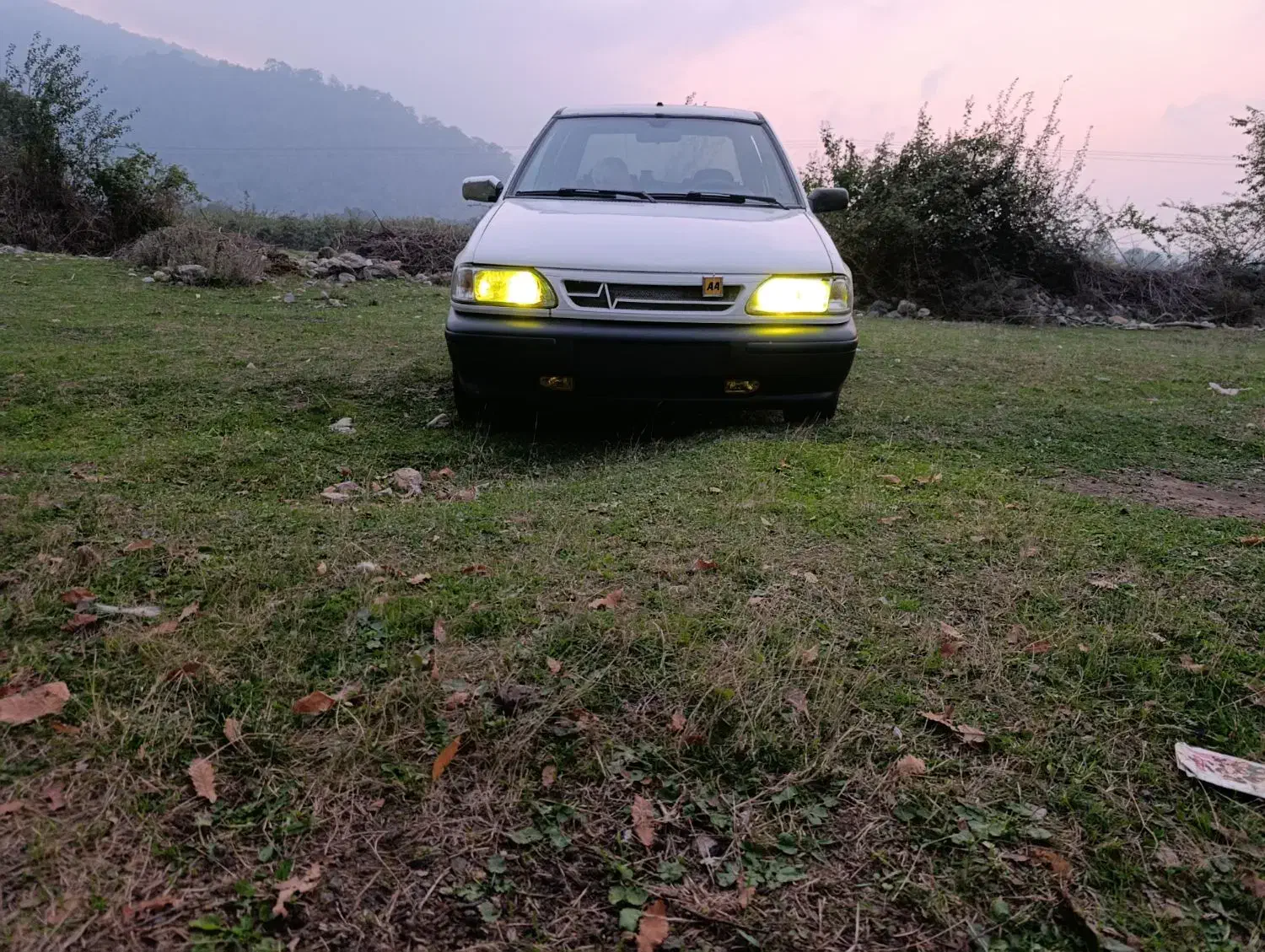 پراید صبا بنزینی - 1388