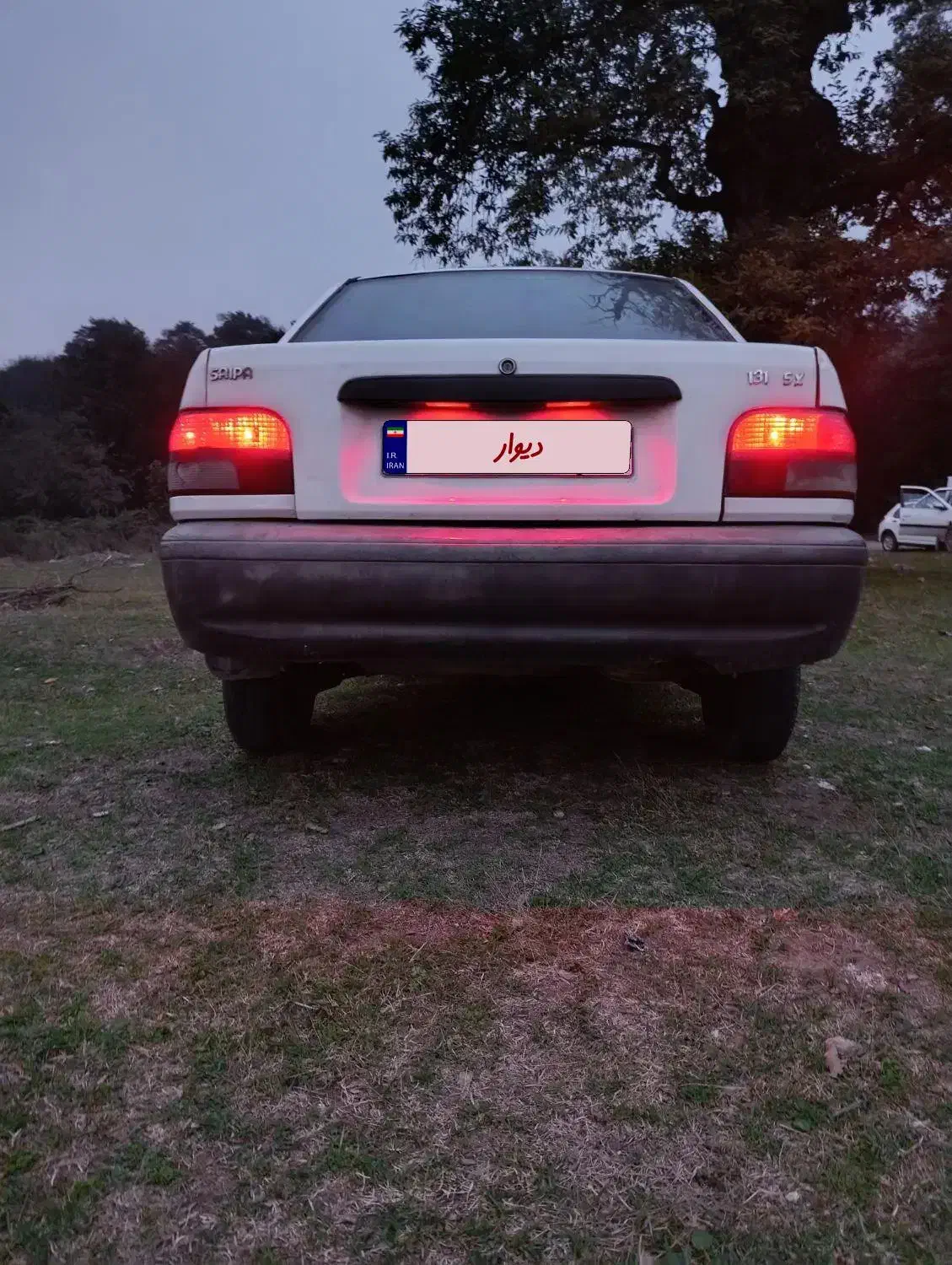 پراید صبا بنزینی - 1388