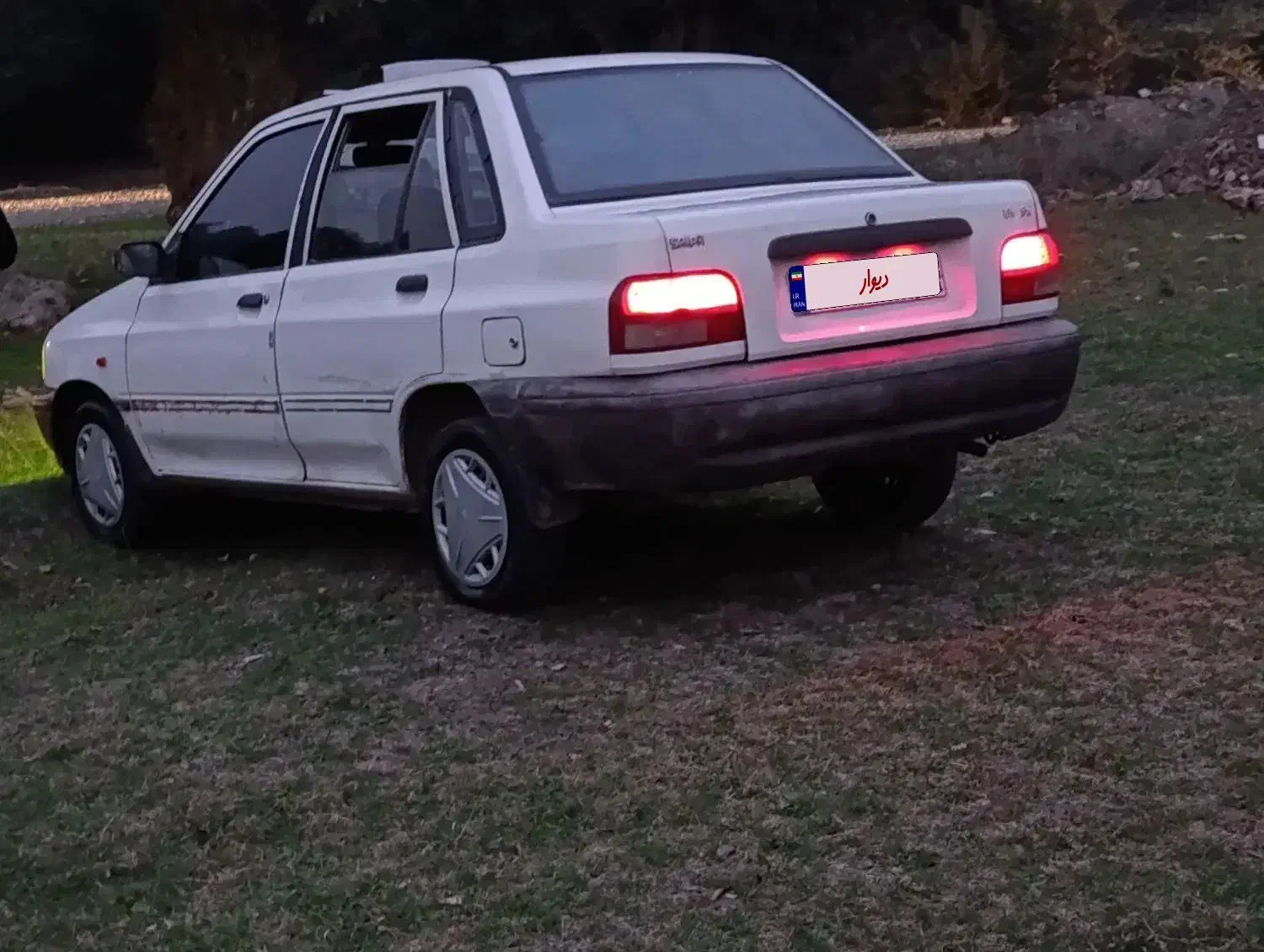 پراید صبا بنزینی - 1388