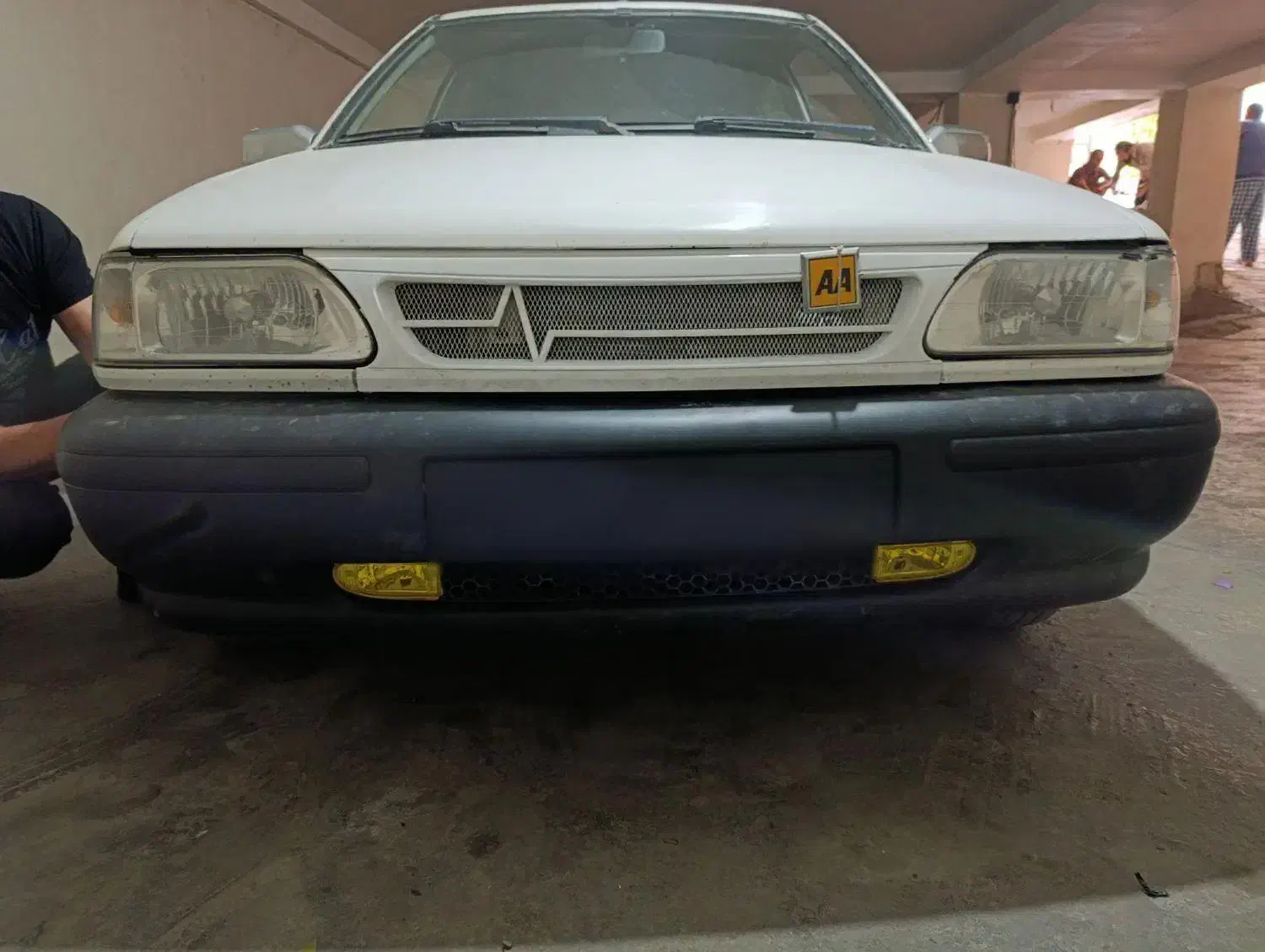 پراید صبا بنزینی - 1388