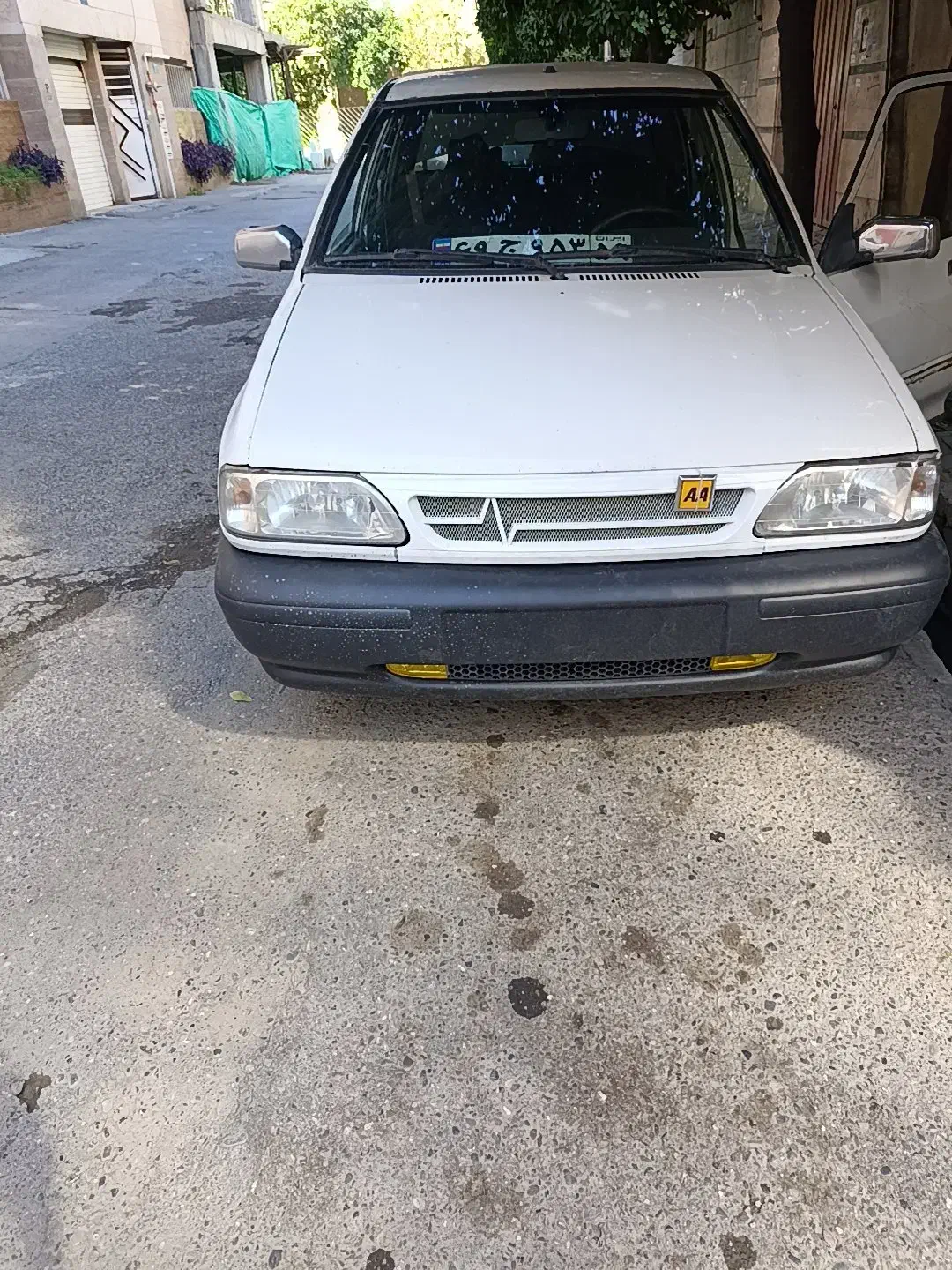 پراید صبا بنزینی - 1388