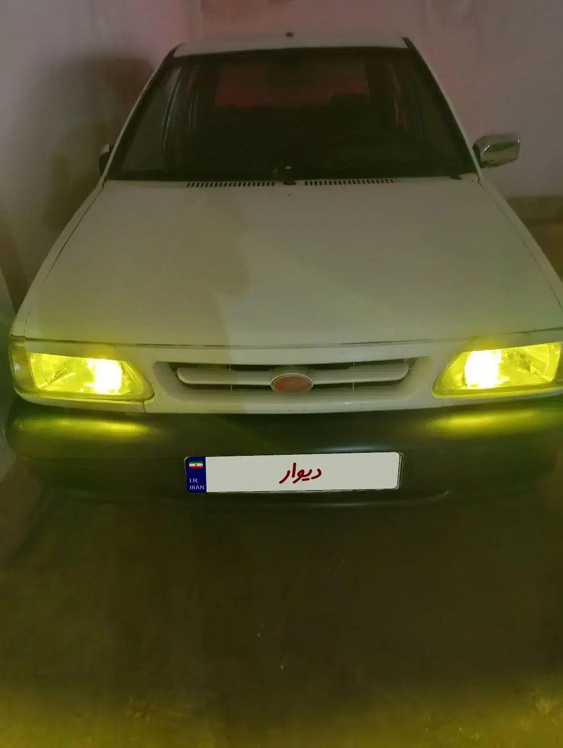 پراید صبا بنزینی - 1388