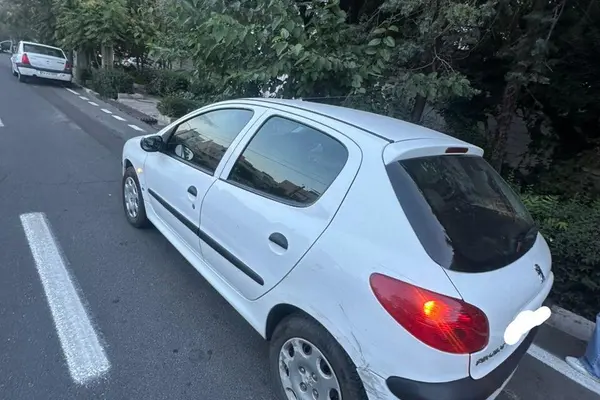 پژو 206 تیپ 5 - 1393