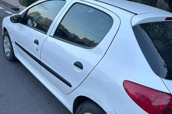 پژو 206 تیپ 5 - 1393