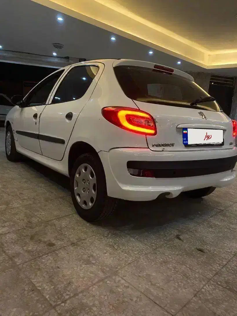 پژو 206 تیپ 2 - 1398