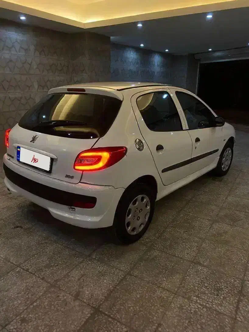 پژو 206 تیپ 2 - 1398