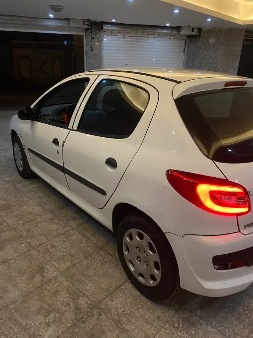 پژو 206 تیپ 2 - 1398