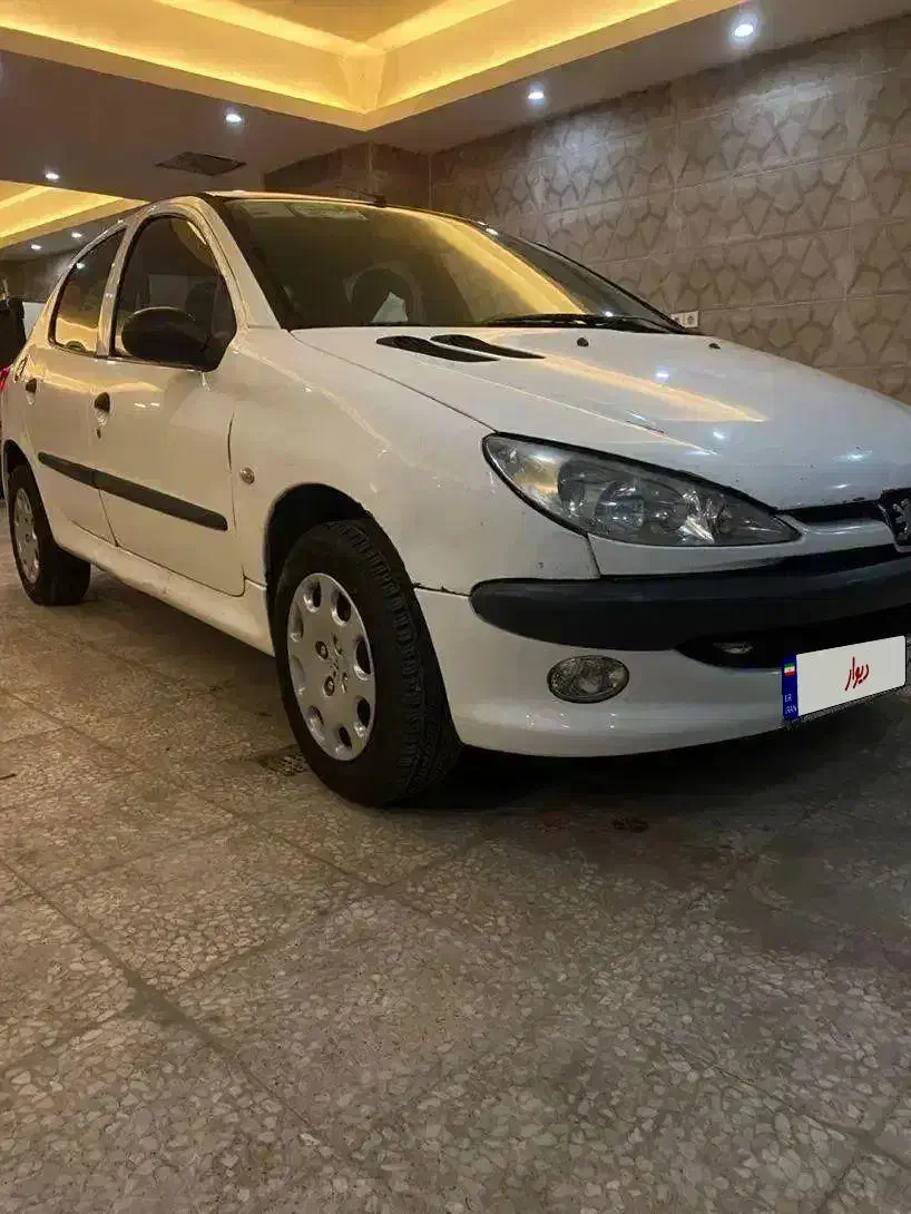 پژو 206 تیپ 2 - 1398