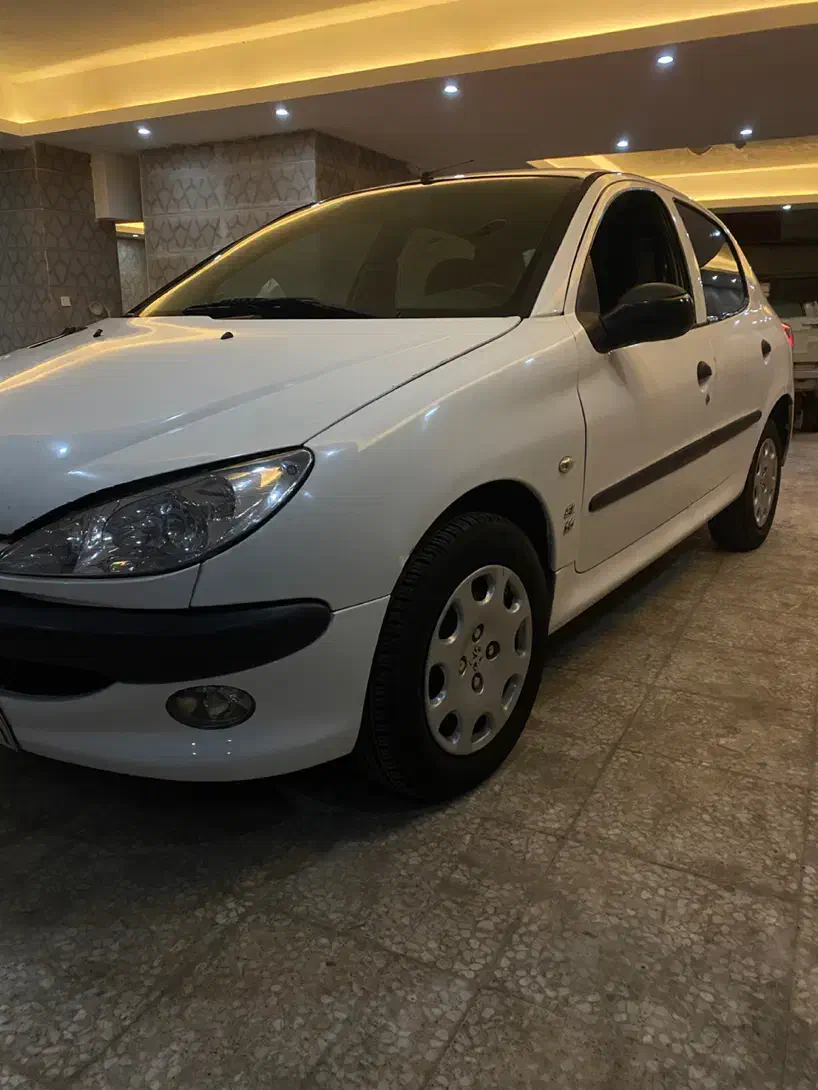 پژو 206 تیپ 2 - 1398