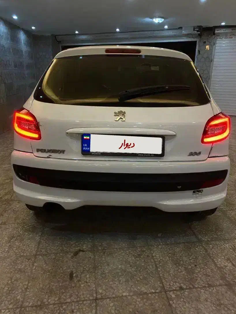 پژو 206 تیپ 2 - 1398