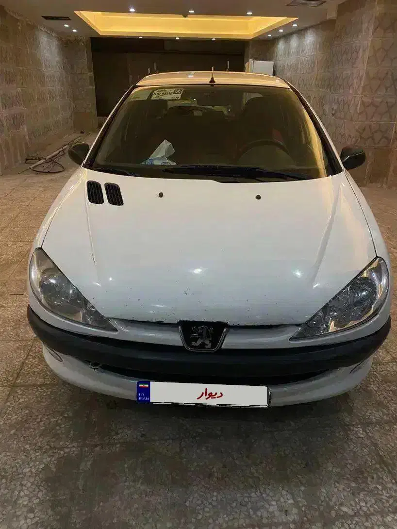 پژو 206 تیپ 2 - 1398