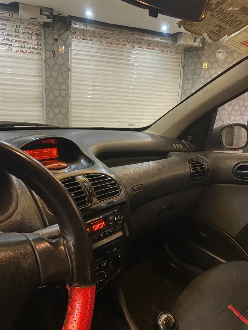 پژو 206 تیپ 2 - 1398