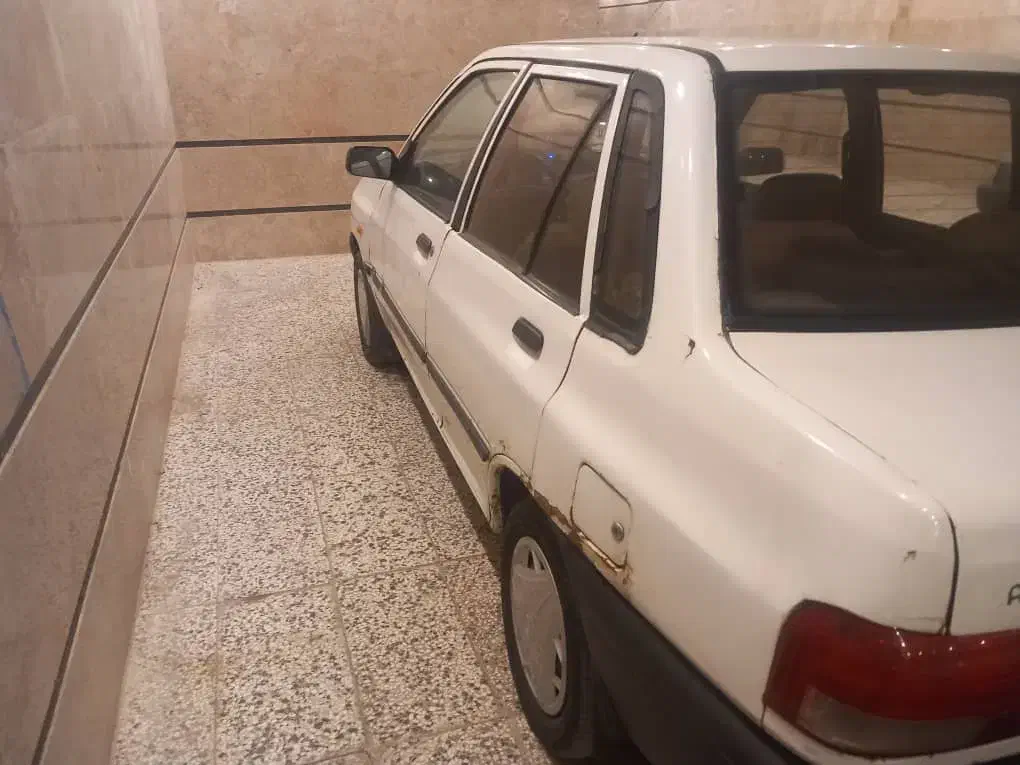 پراید صبا دوگانه‌سوز - 1385