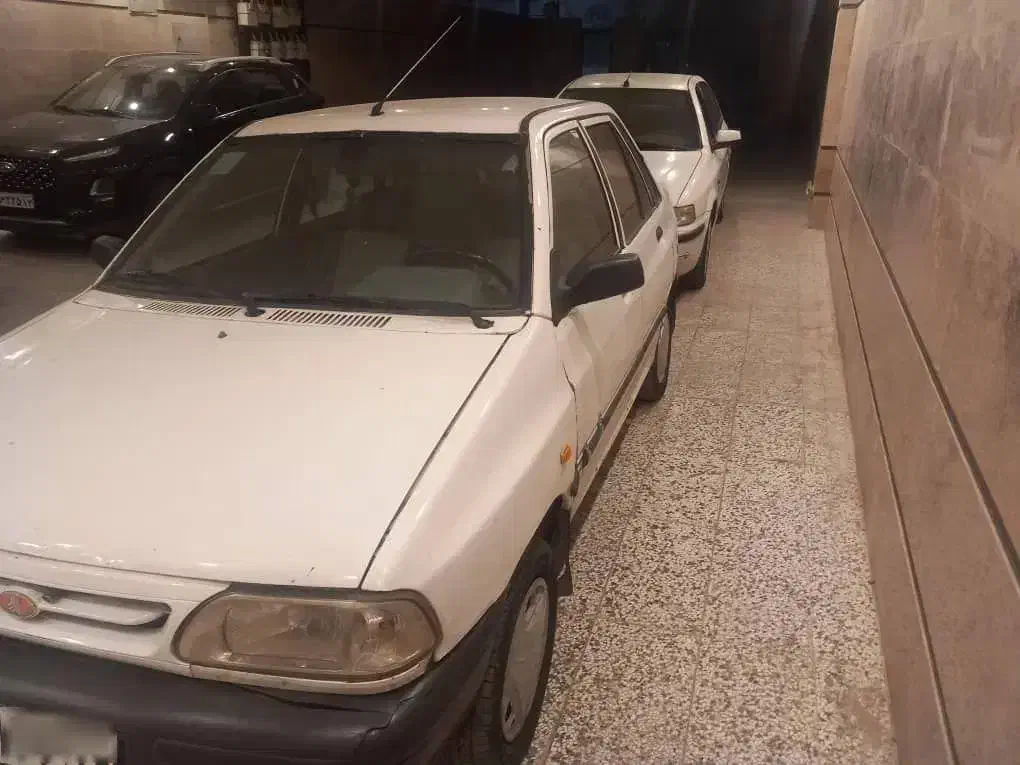 پراید صبا دوگانه‌سوز - 1385