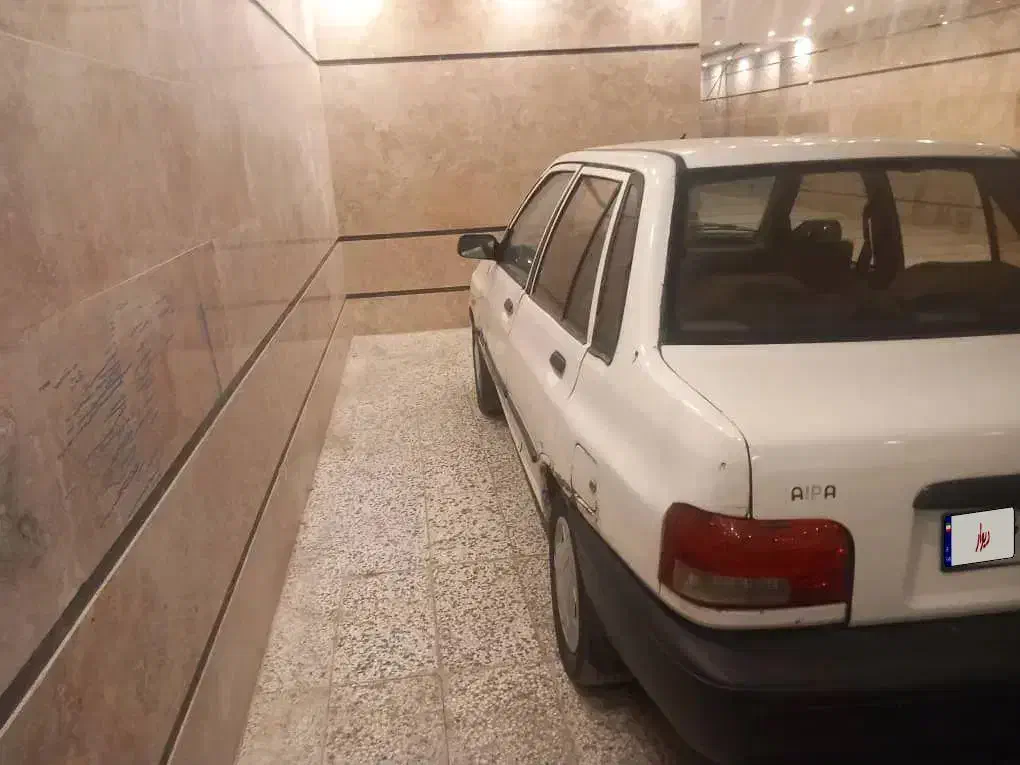 پراید صبا دوگانه‌سوز - 1385