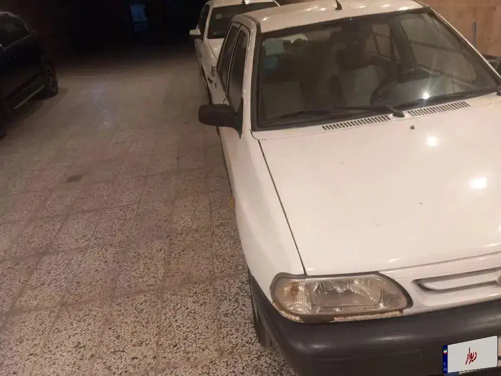 پراید صبا دوگانه‌سوز - 1385