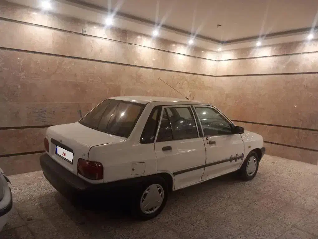 پراید صبا دوگانه‌سوز - 1385