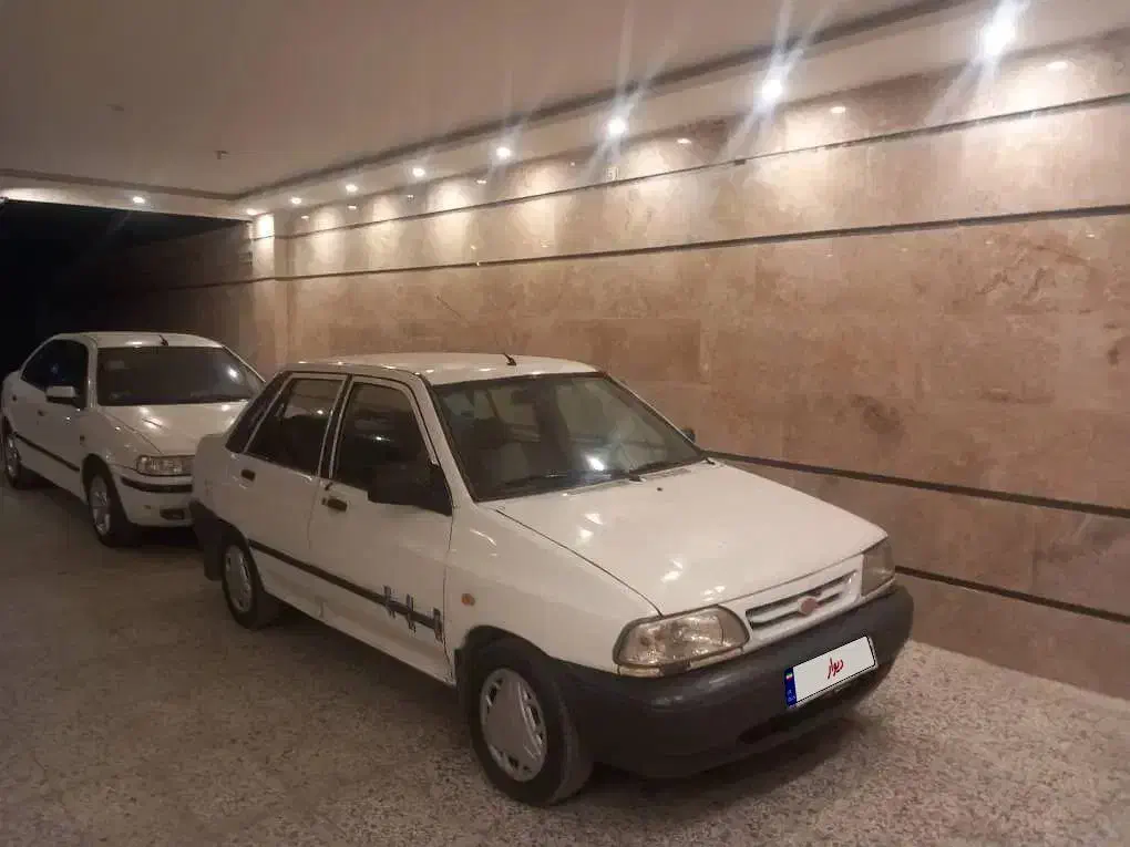 پراید صبا دوگانه‌سوز - 1385