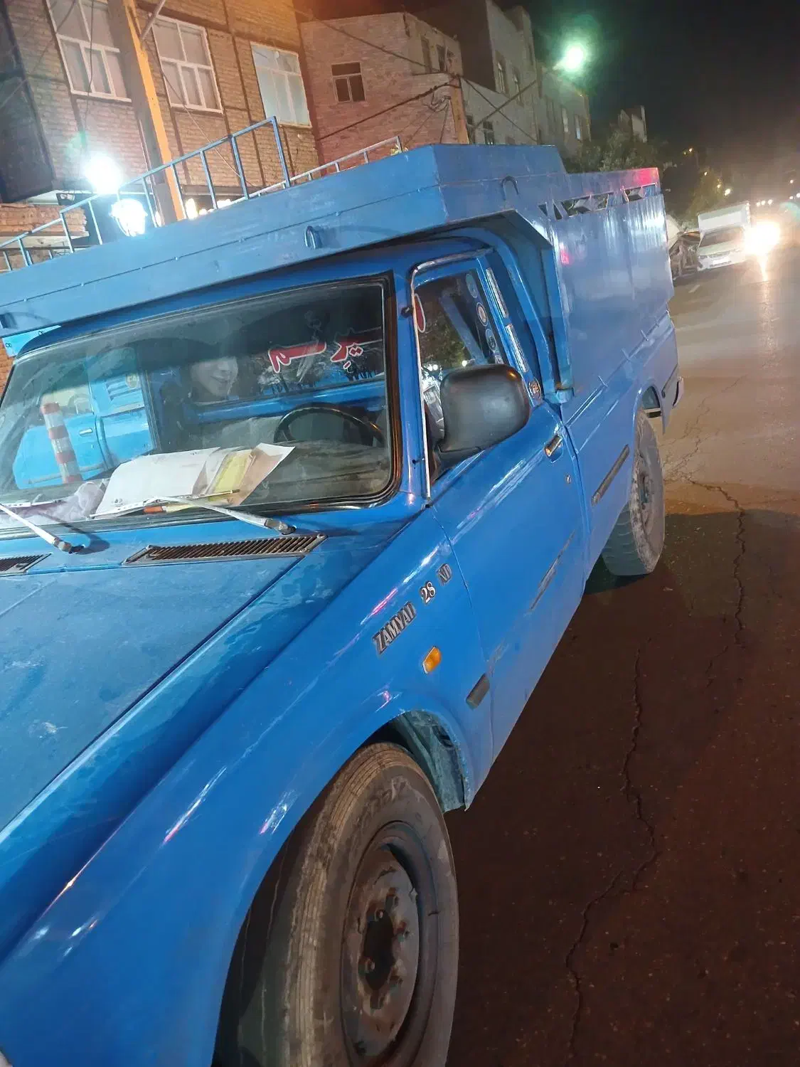 زامیاد وانت نیسانZ24 دیزلی - 1393