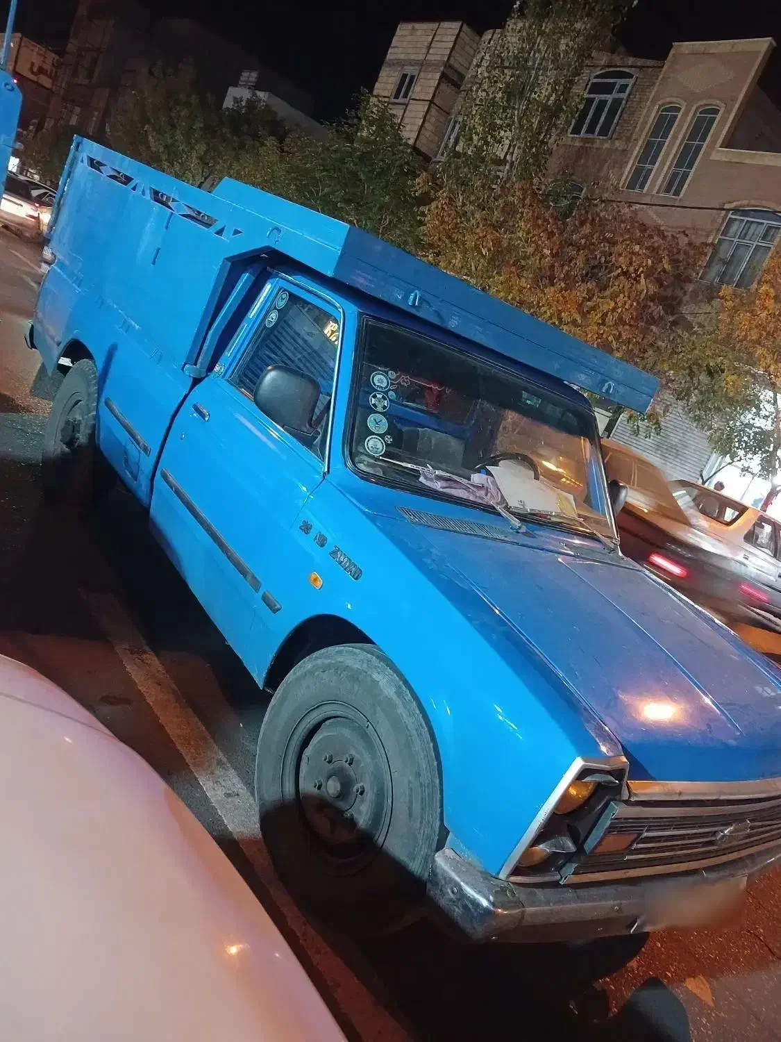 زامیاد وانت نیسانZ24 دیزلی - 1393