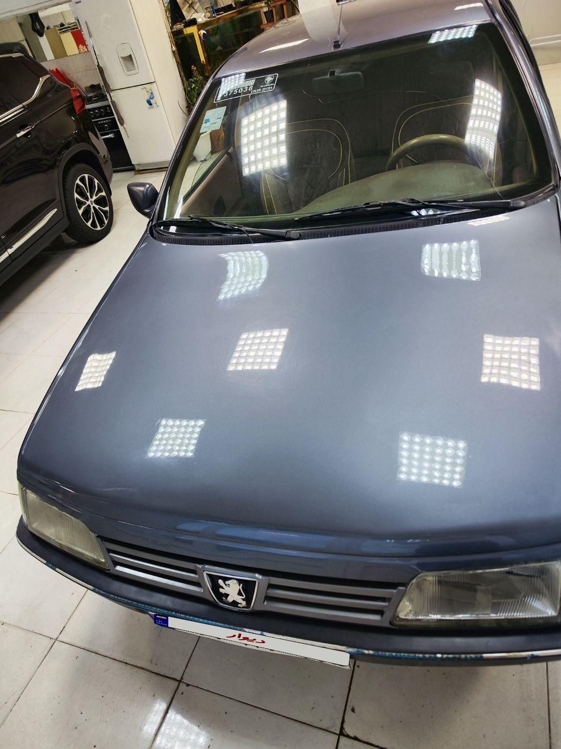 پژو 405 GLX - دوگانه سوز - 1393