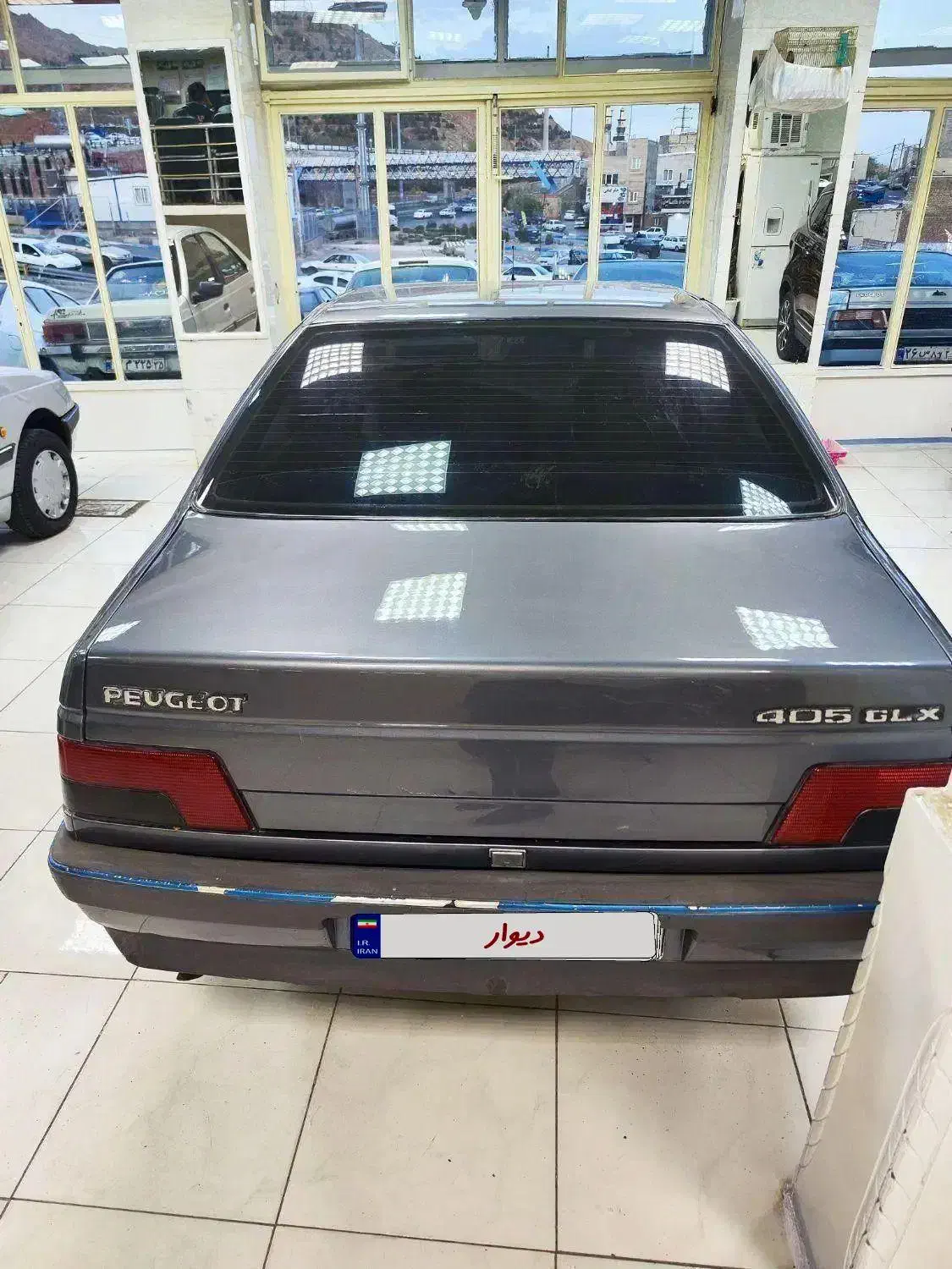 پژو 405 GLX - دوگانه سوز - 1393