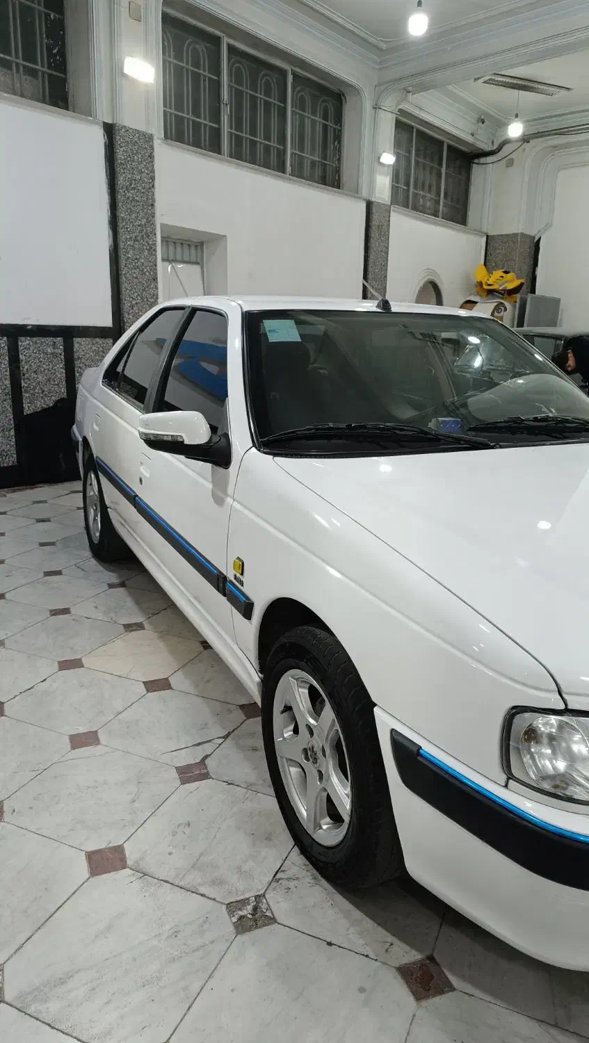 پژو پارس LX - 1394