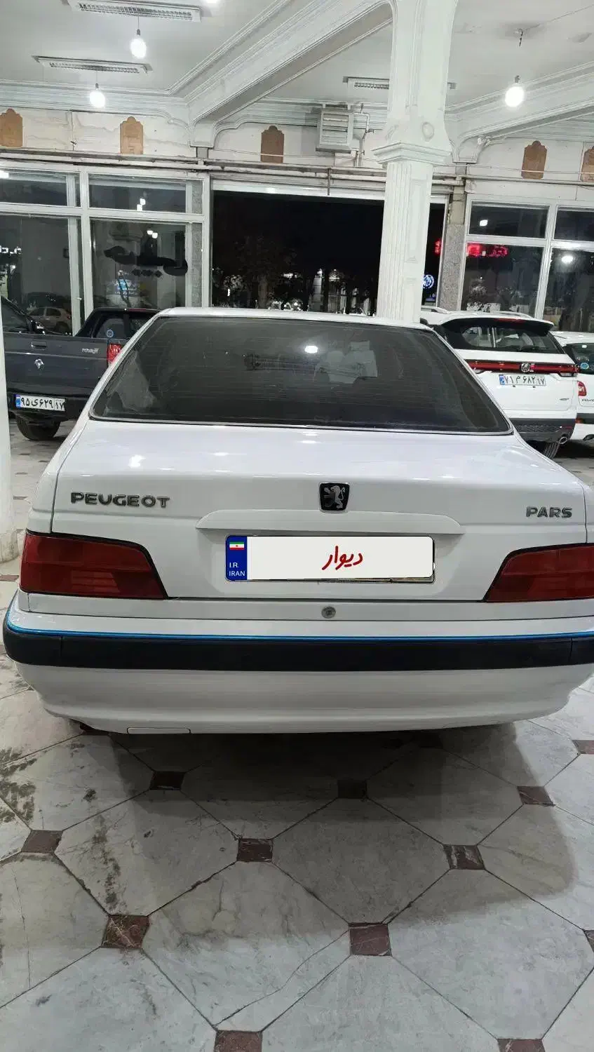 پژو پارس LX - 1394