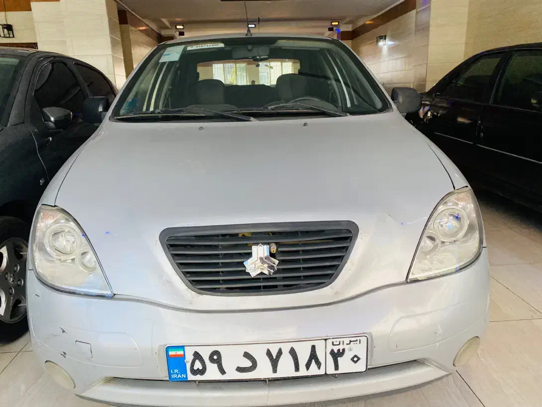 تیبا صندوق دار SX دوگانه سوز - 1396