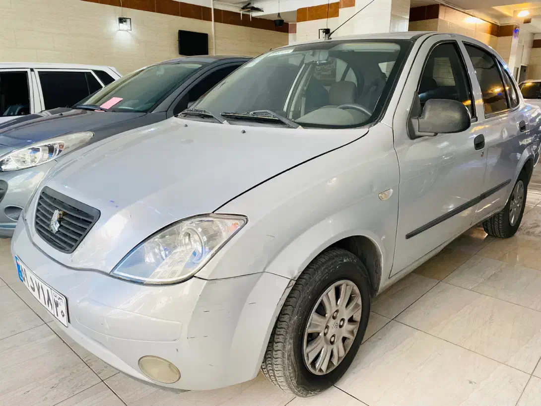 تیبا صندوق دار SX دوگانه سوز - 1396