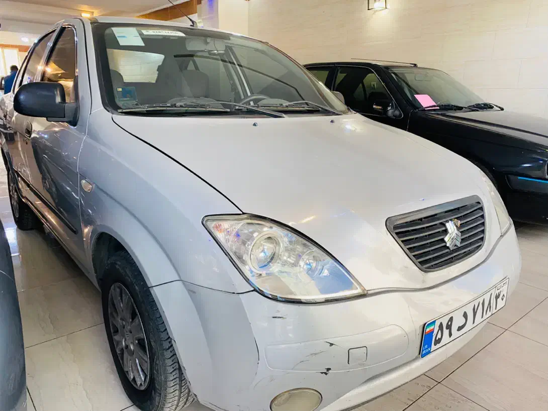 تیبا صندوق دار SX دوگانه سوز - 1396