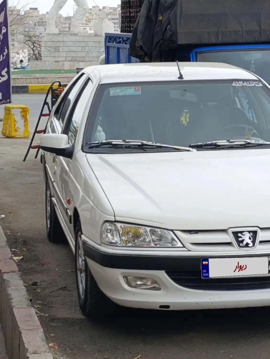 پژو پارس XU7ساده - 1387