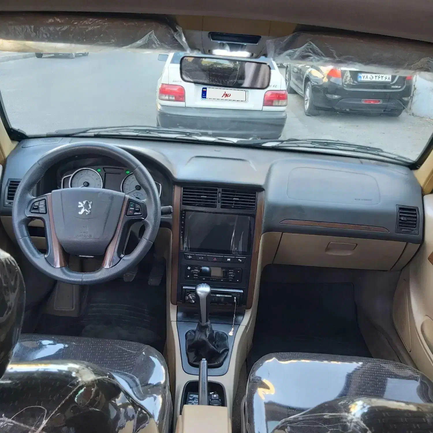 پژو پارس سال - 1395