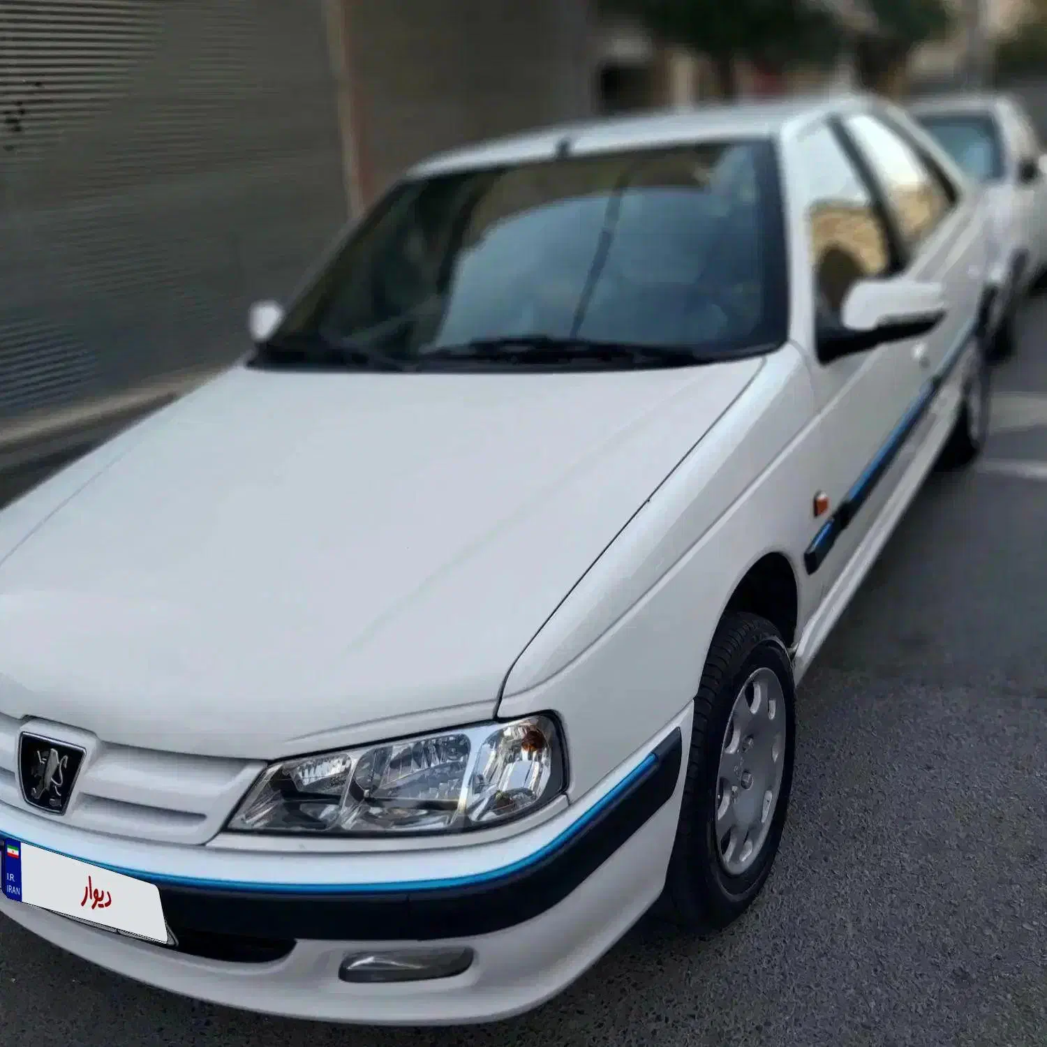 پژو پارس سال - 1395