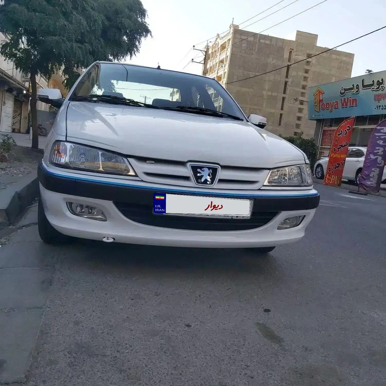 پژو پارس سال - 1395