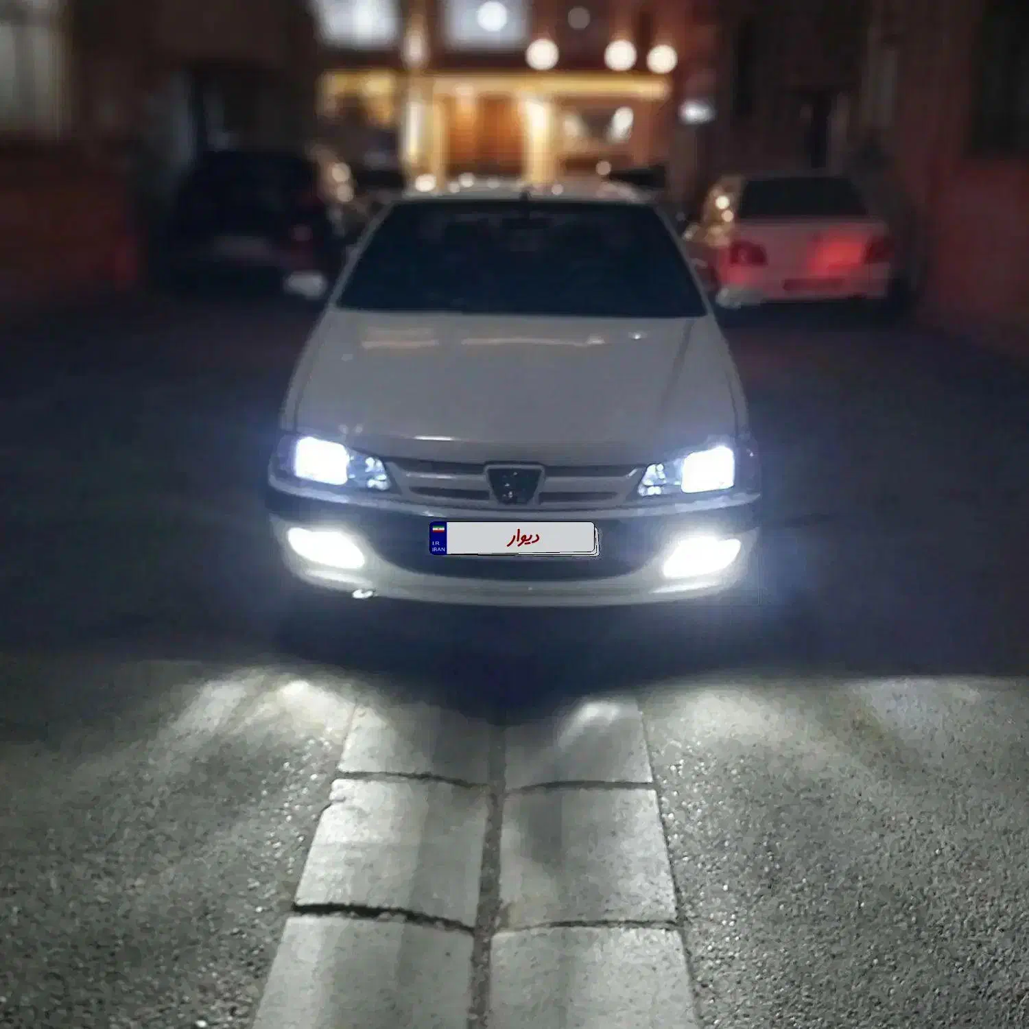 پژو پارس سال - 1395