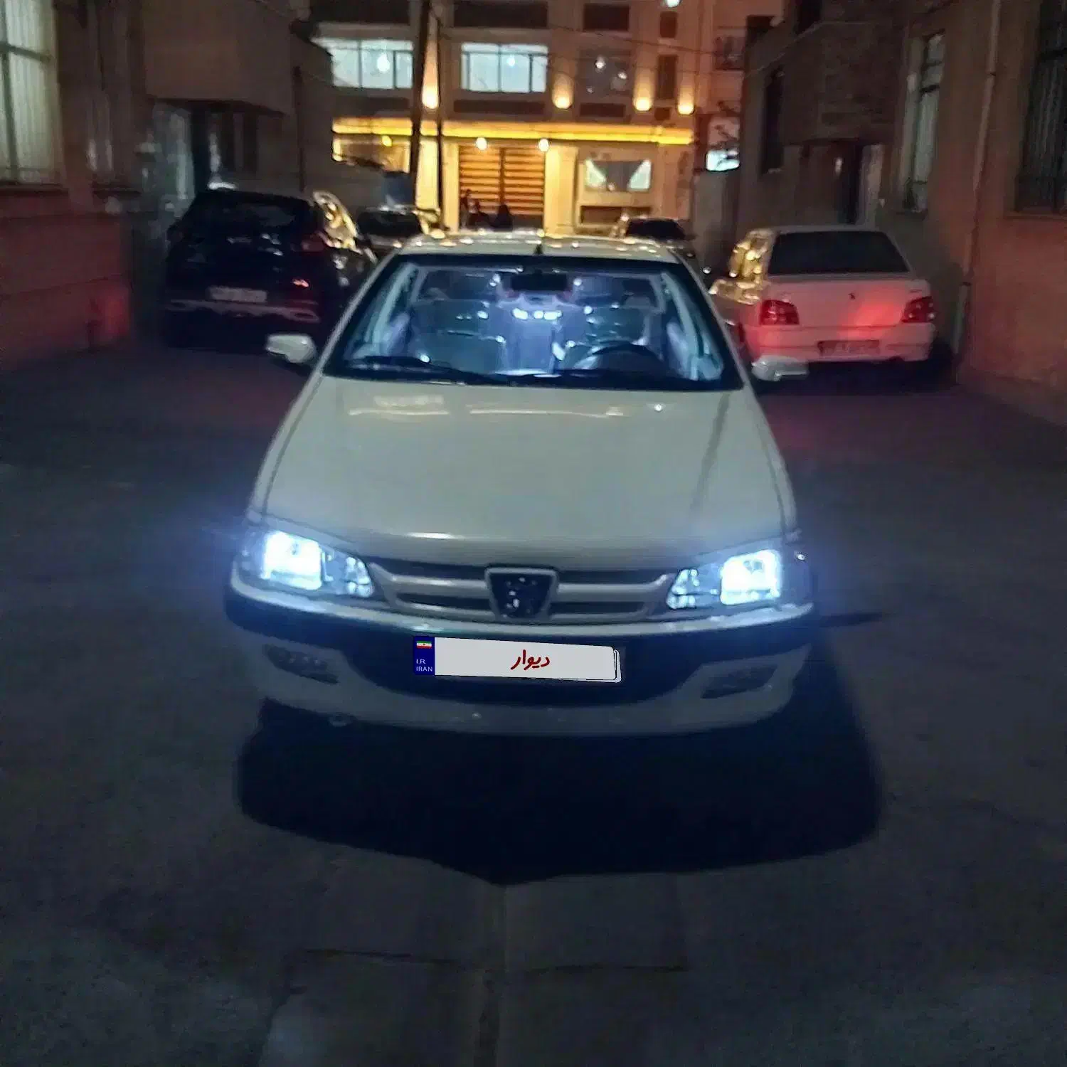 پژو پارس سال - 1395