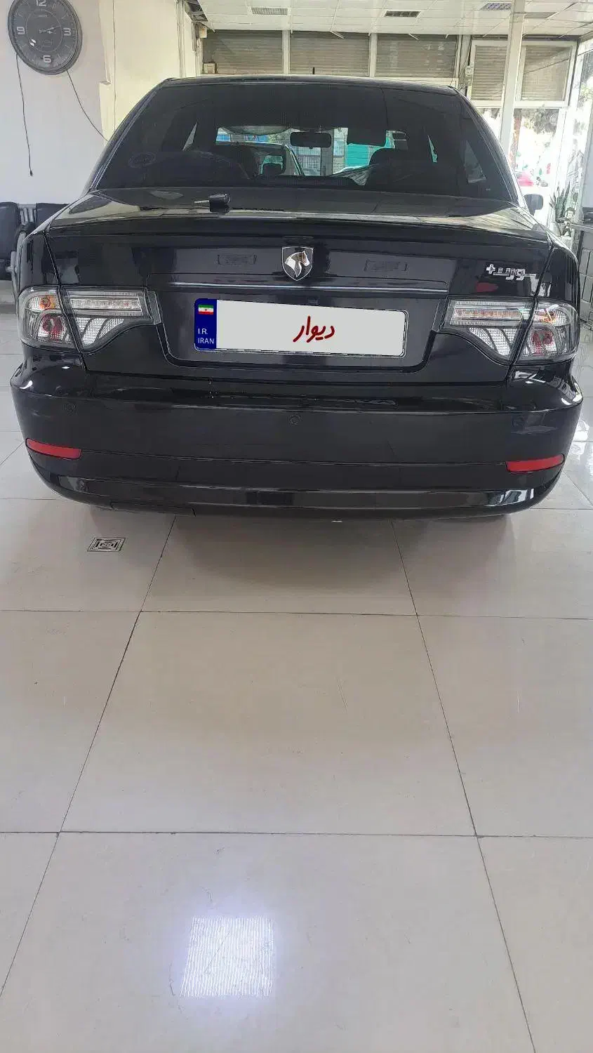 سمند سورن پلاس تاکسی دوگانه سوز - 1404