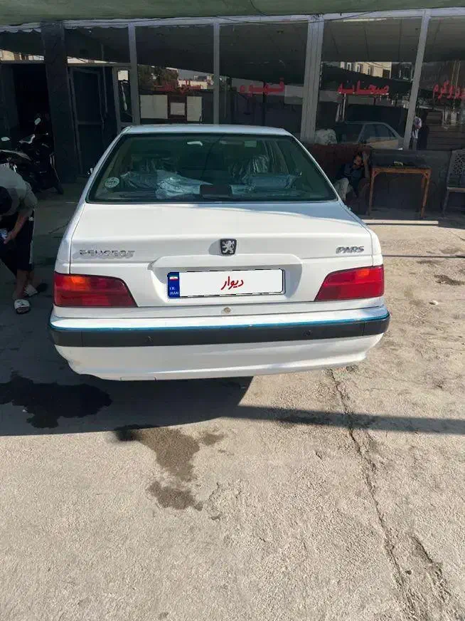 پژو پارس LX - 1401