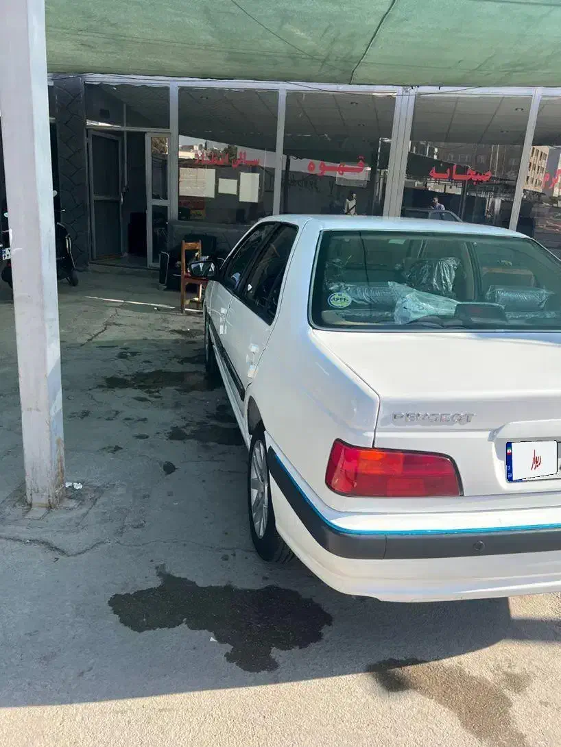 پژو پارس LX - 1401